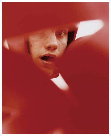 레슬러를 바라본 시선.