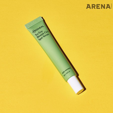 민감성·지성 피부의 트러블 케어는 물론 건강한 pH 밸런스 유지와 모공 케어 기능을 갖춘 티트리바이옴 블레미쉬 시카 스팟 세럼 20mL 1만5천원 메디힐 제품.