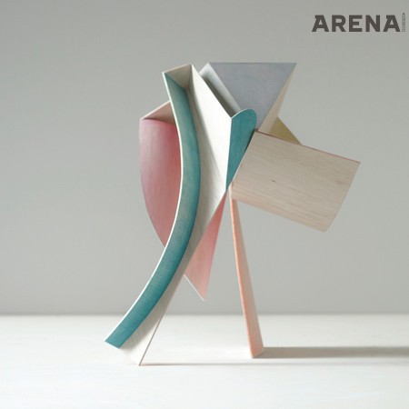 구현모, ‘Flower’, 2021, 35cm(h),
사진은 PKM갤러리 제공.