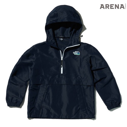 폴리에스터 소재를 사용해 생활 방수 기능이 있는 아노락 재킷 14만9천원 노스페이스 제품.