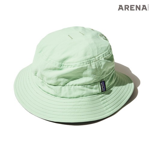 발수 처리된 리나일론 원단으로 만든 버킷 해트 6만5천원 파타고니아 제품.