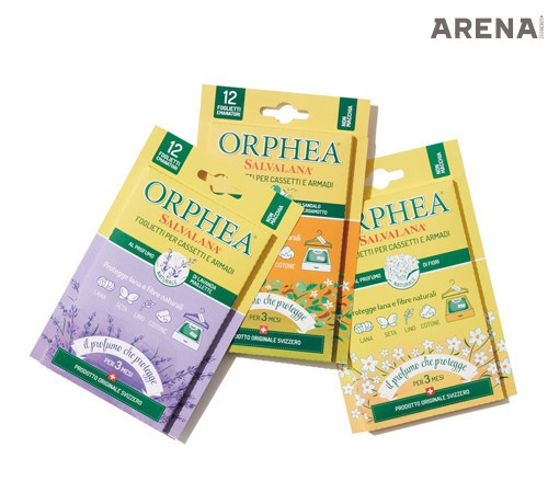 서랍 및 옷걸이용 제습·방향제 12개입 2만9천원 오르페아 제품.