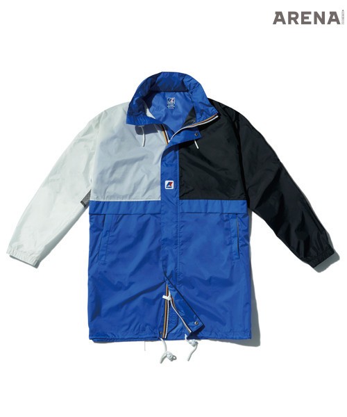 워터프루프 기능을 갖춘 레인코트 19만9천원 까웨 제품.