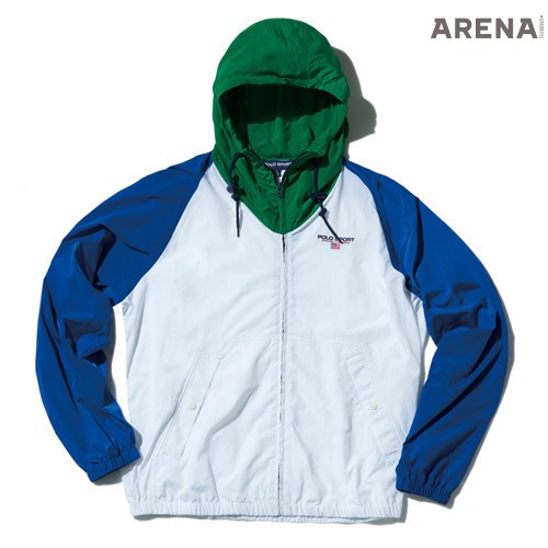 물방울을 튕겨내도록 만든 윈드브레이커 가격미정 폴로 랄프 로렌 제품.
