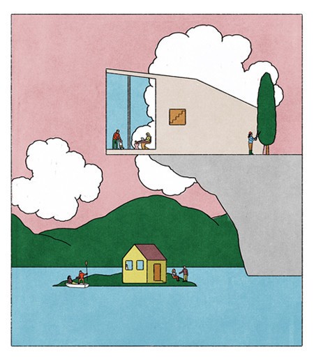 Weekendavisen -
Parallel Society 2.
