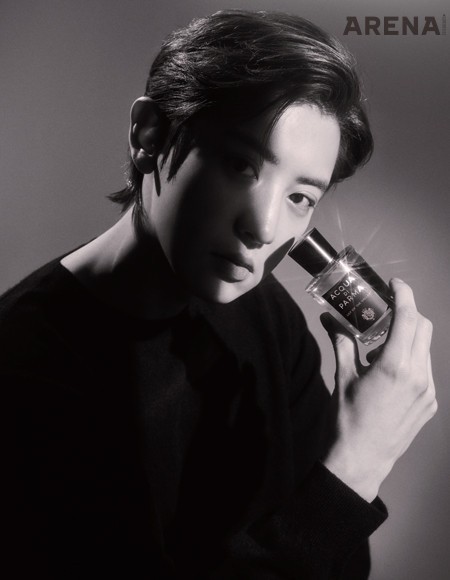 블랙 커런트가 우아한 매력을 더해주는 릴리 오브 더 밸리 100mL 31만원 아쿠아 디 파르마, 니트 스타일리스트 소장품.