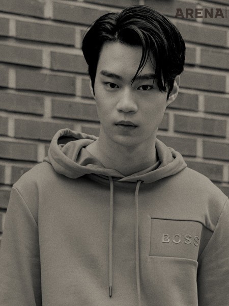 로고 패치 후드 스웨트 셔츠 가격미정 보스 맨 제품.