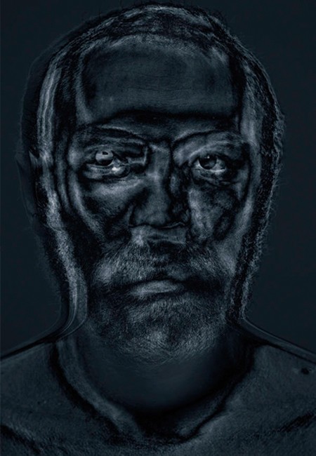 Collateral-Visions, Eigenface-Self-portrait, 600x900