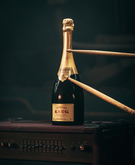 ‘크루그 그랑 퀴베 164 에디션’은 2008년의 포도
수확분을 중심으로 1백27개 와인을 배합해 만들었다.