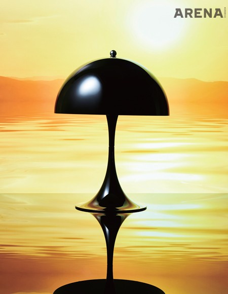 검은색의 판텔라 미니 테이블
램프 가격미정 루이스 폴센
제품.