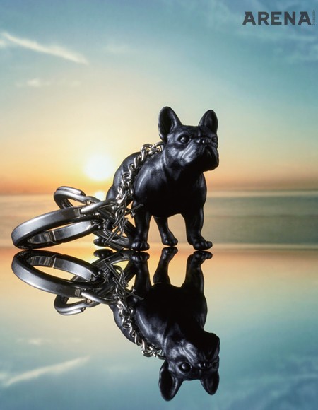 용맹한 퍼그 디자인의 키링
가격미정 생 로랑 by 안토니
바카렐로 제품.