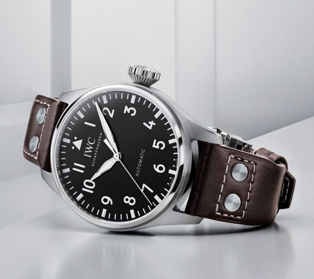 IWC 빅 파일럿 워치 43.