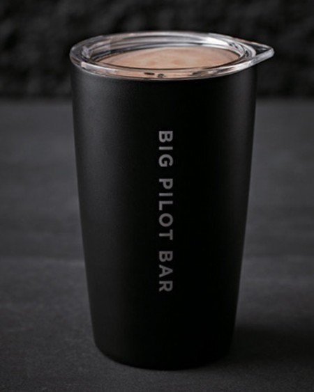 빅 파일럿 바 텀블러.