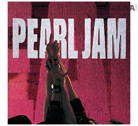 너바나와 함께 그런지 록을 주류의 음악으로 만든 펄 잼의 데뷔 앨범 <TEN>.