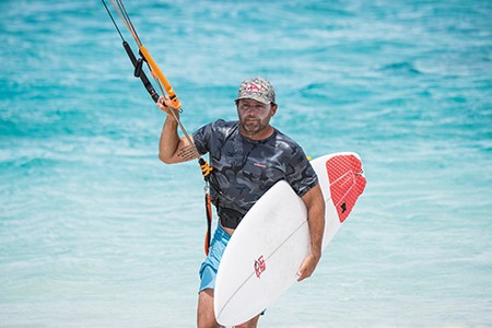 인터뷰를 나눈 파타고니아 아시아
태평양 총괄 책임 이사 브레멘 슈멜츠.