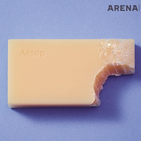 정화 작용이 탁월한 식물성
오일을 함유한 상쾌한 아로마
향의 리프레시 바 솝 150g
2만3천원 이솝 제품.