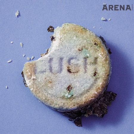 레몬 성분이 모발에 윤기를
더하는 비건 씨닉 샴푸 바 55g
1만9천원 러쉬 제품.