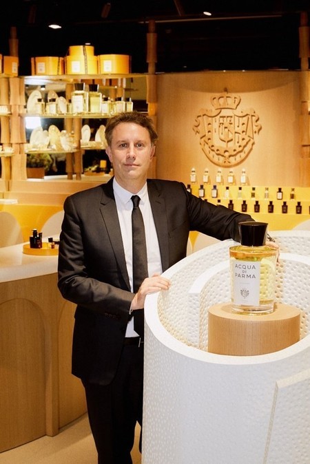 Giulio Bergamaschi, CEO of Acqua di Parma