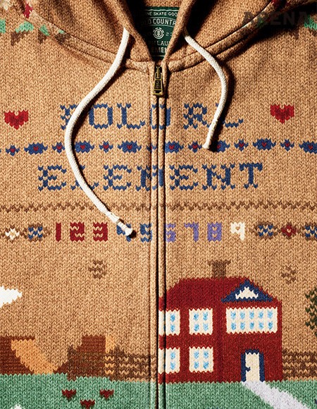 아기자기한 일러스트 무늬의 후디 집업 가격미정 폴로 랄프 로렌 제품.