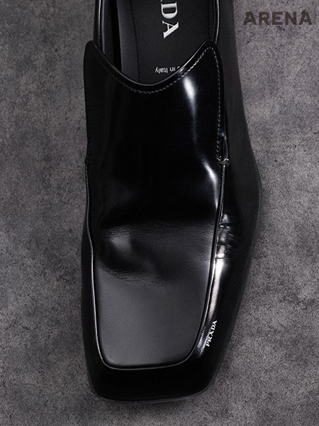 스퀘어 토 로퍼 가격미정 프라다 제품. 