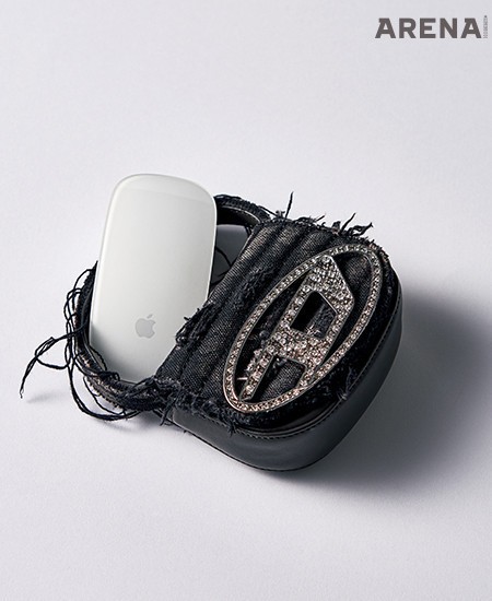 카프스킨 소재의 빅 토트백 가격미정 돌체앤가바나 제품. 