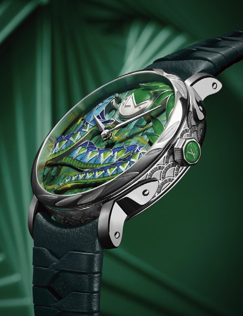 에스칼 캐비닛 오브 원더스-스네이크 정글.