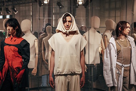 피티 워모의 지속가능성 프로젝트, 에스|스타일의 프레젠테이션 현장.