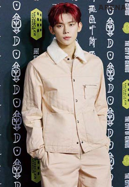 '시티 오브 지니어스’에 참석한 몽클레르 글로벌 앰배서더 투모로우바이투게더 연준.