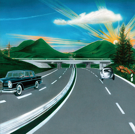 <Autobahn>(1974)