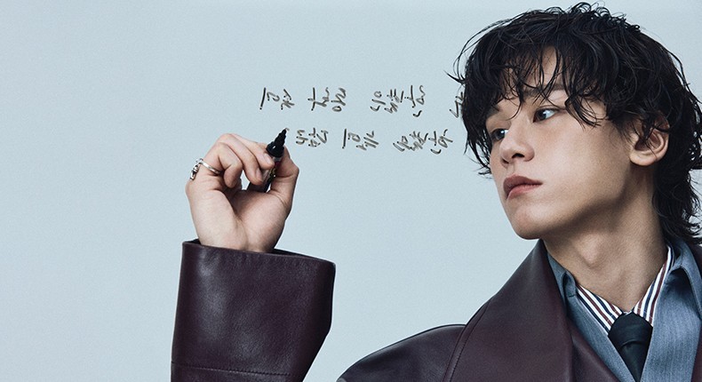 차우민 아레나 배우 인터뷰 화보