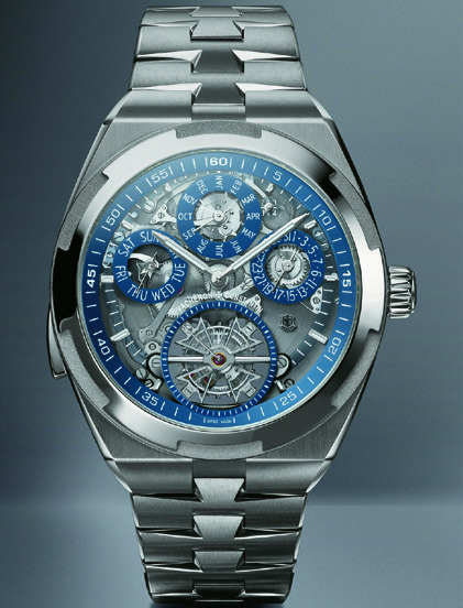 메종 1755 서울에서 처음으로 선보이는오버시즈 그랜드 컴플리케이션 오픈페이스.