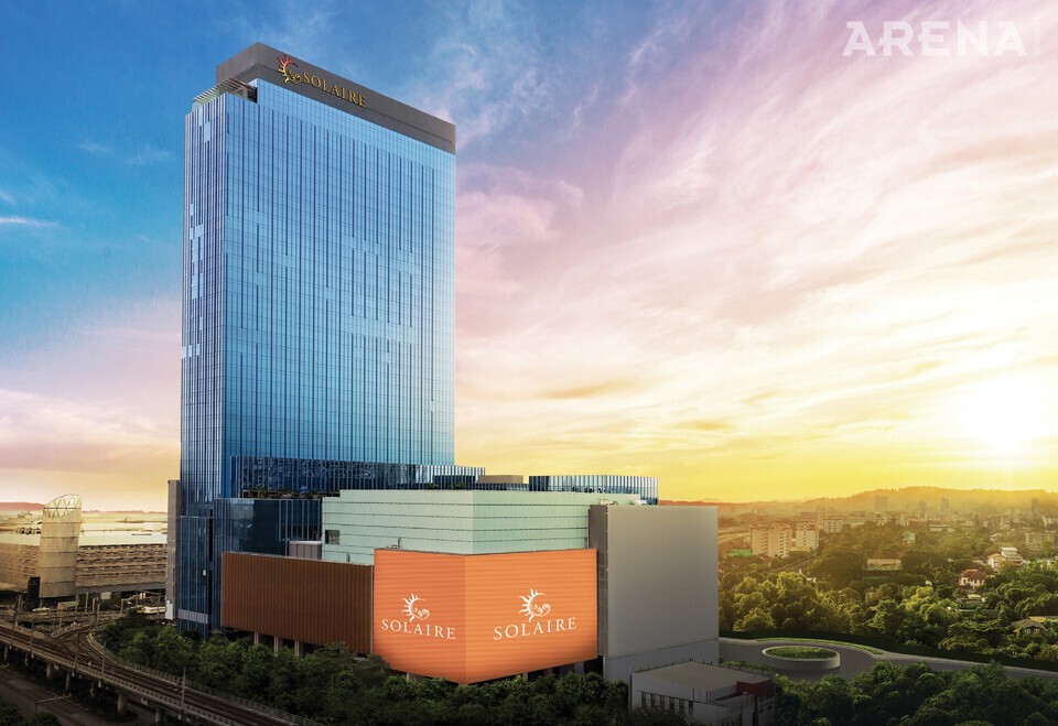 솔레어 리조트 노스는 케손시티유일의 럭셔리 복합 리조트다.