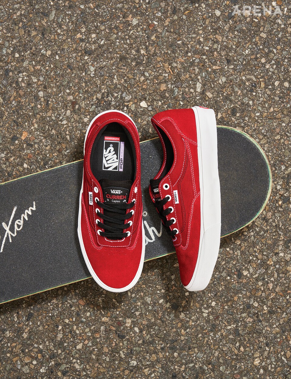 커렌 케이플스 스케이트화 11만5000원 반스 제품