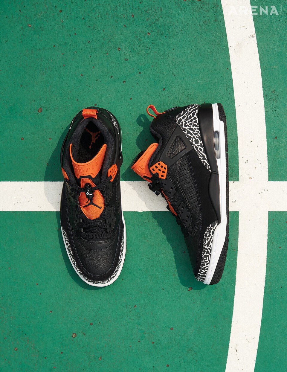 스피자이크 로우 농구화 18만9000원 조던 제품 .