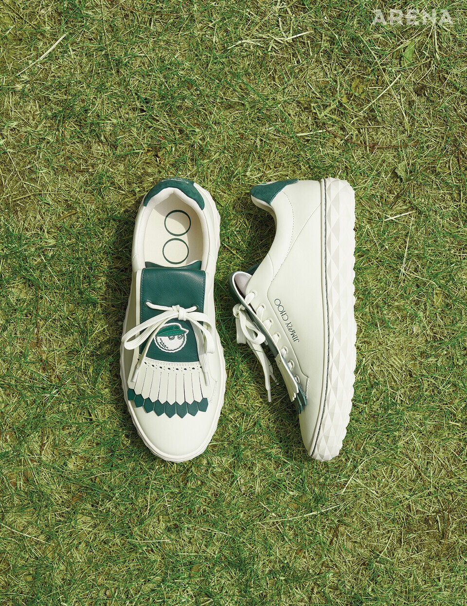 2.0 다이아몬드 골프화 126만원 지미추×말본 제품