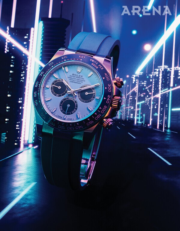 코스모그래프 데이토나 40mm 5300만원대.