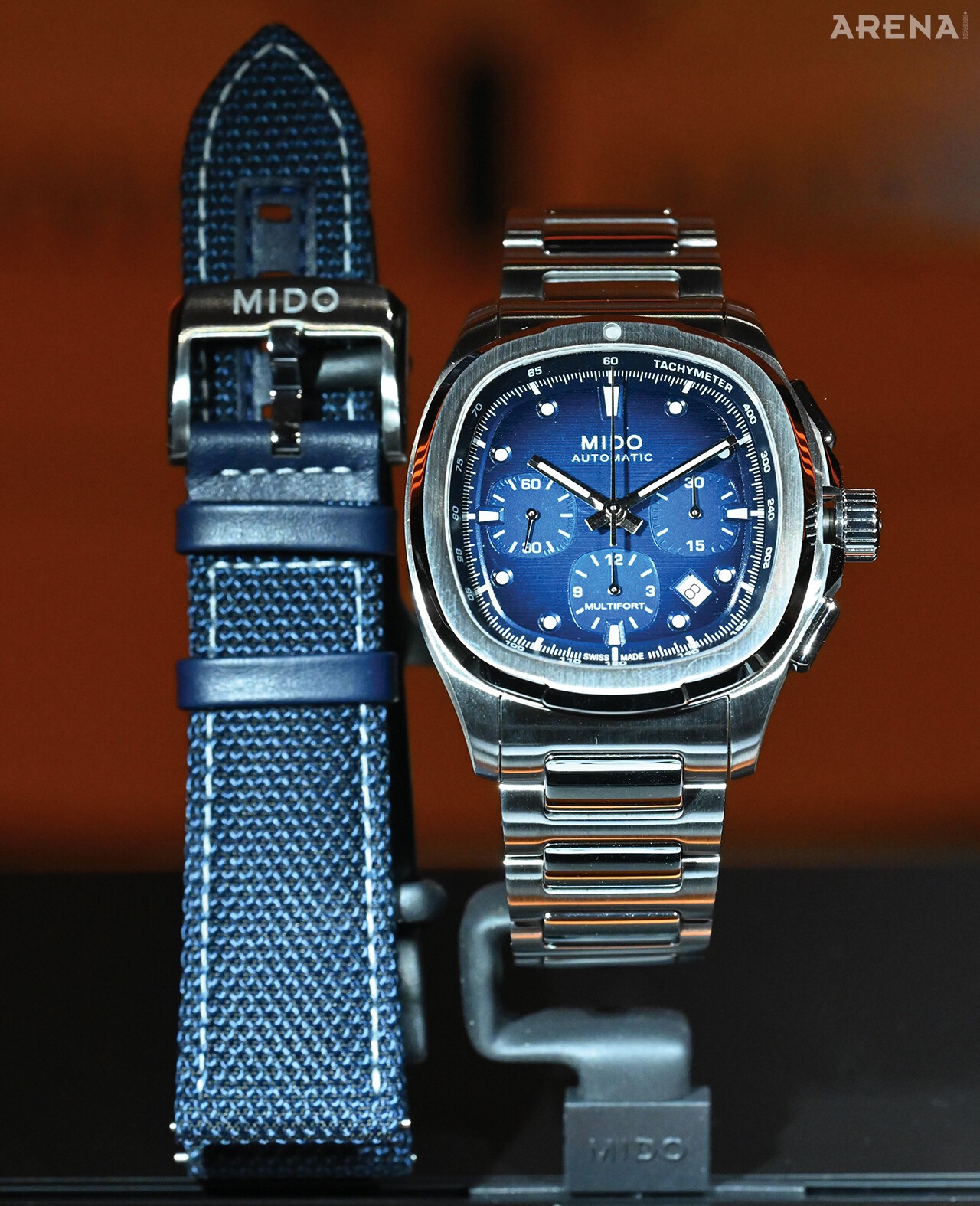 Prime-Time Event 2025에서 처음 선보인 멀티포트 TV 크로노그래프.