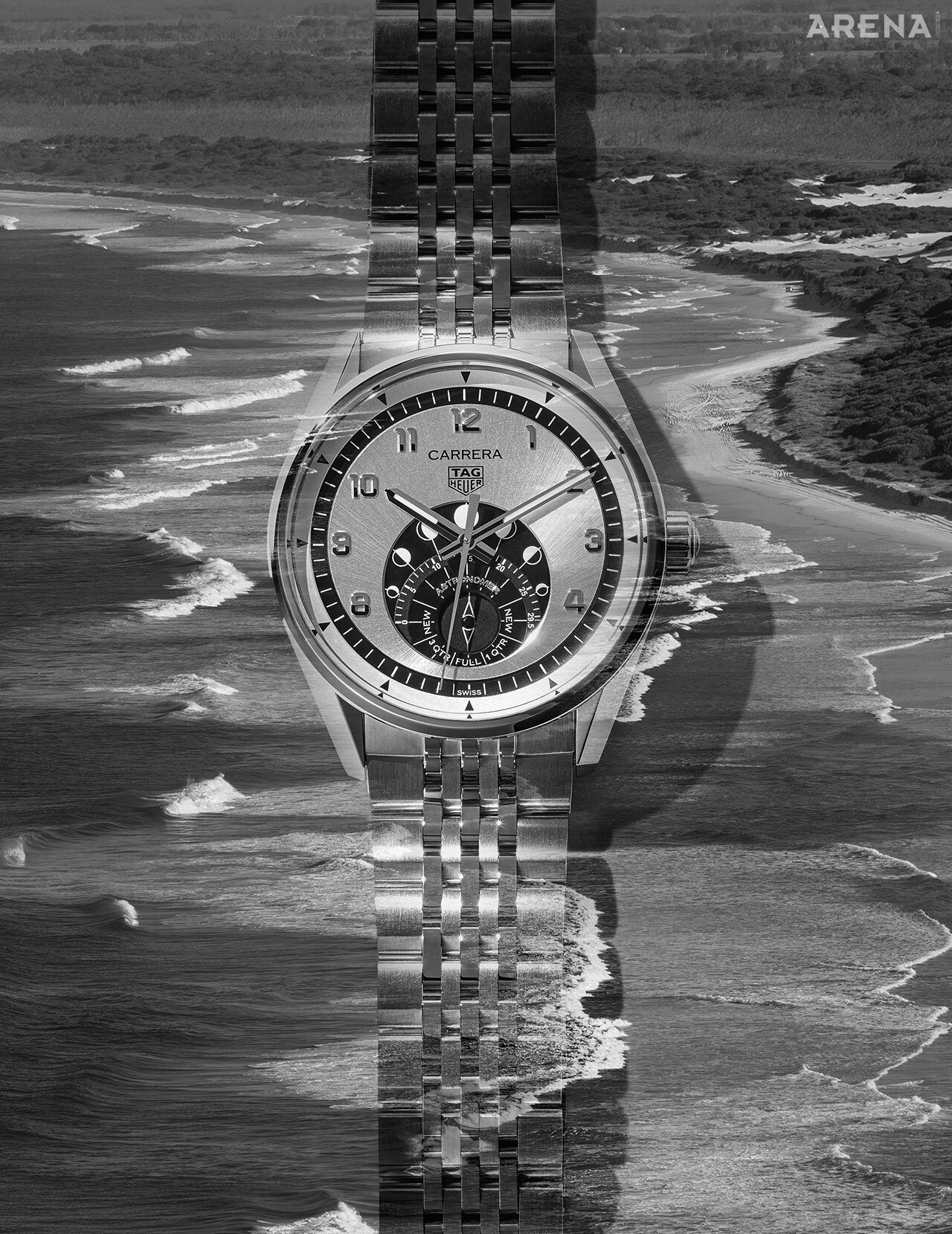 까레라 애스트로노머 39mm 680만원대.