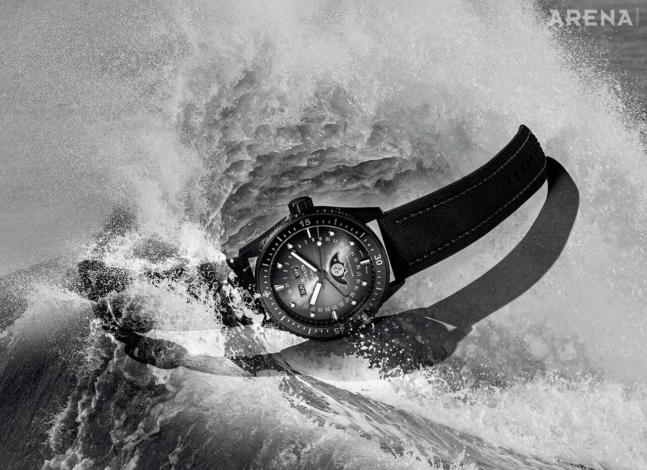 컴플리트 캘린더 문페이즈 43.6mm 2900만원대.