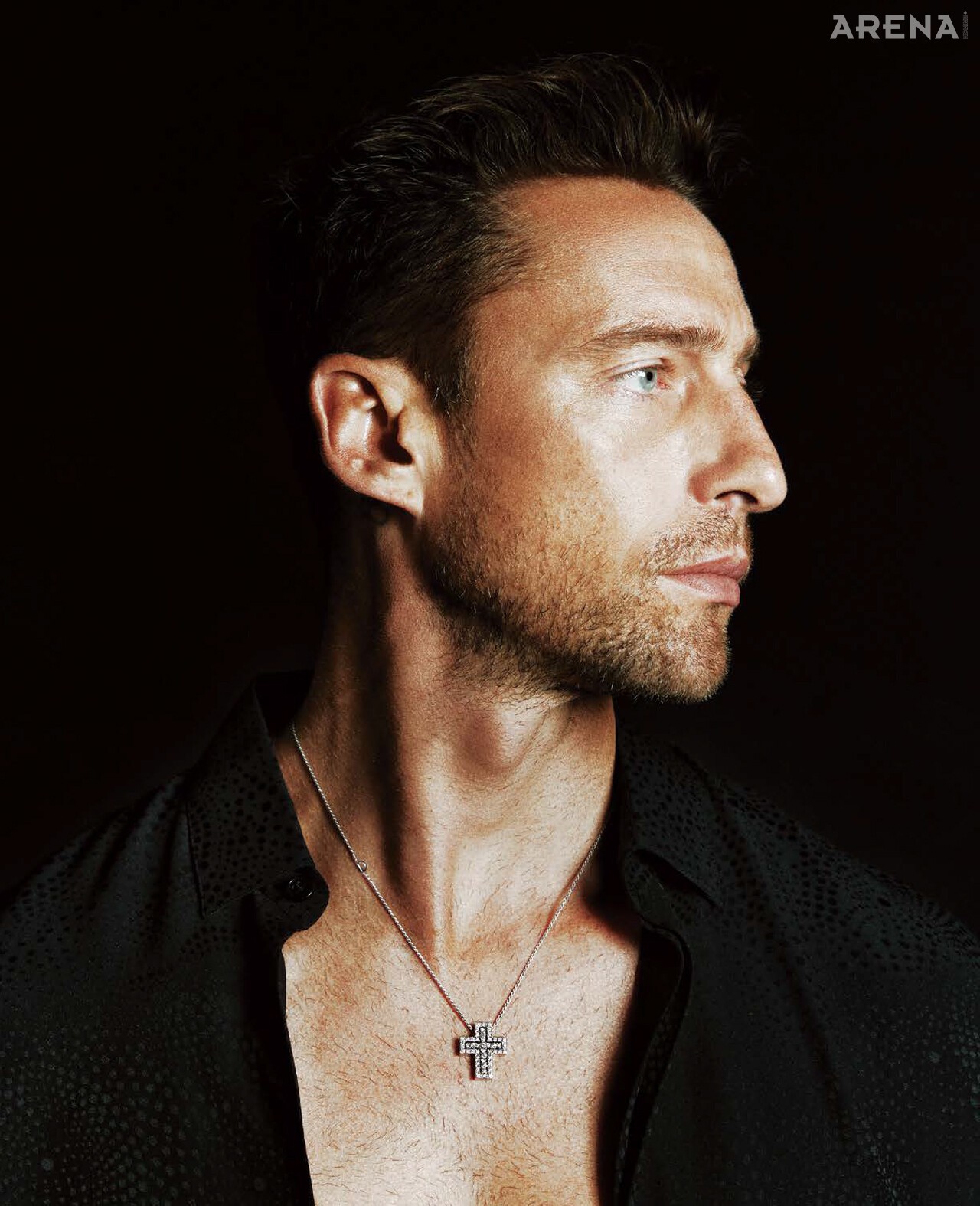 화이트 골드에 다이아몬드를 세팅한 벨 에포크 네크리스 다미아니 제품.