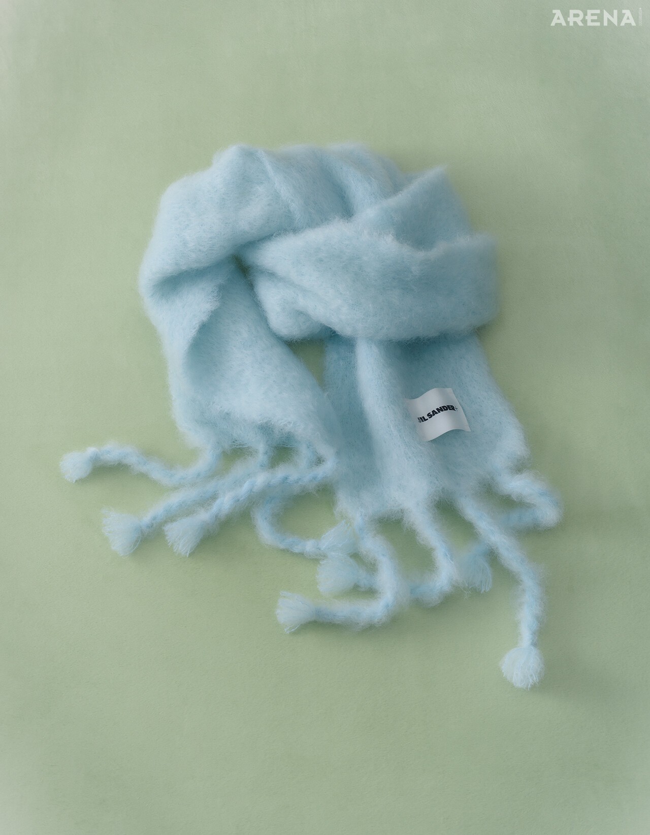 모헤어 머플러 가격미정 질 샌더.