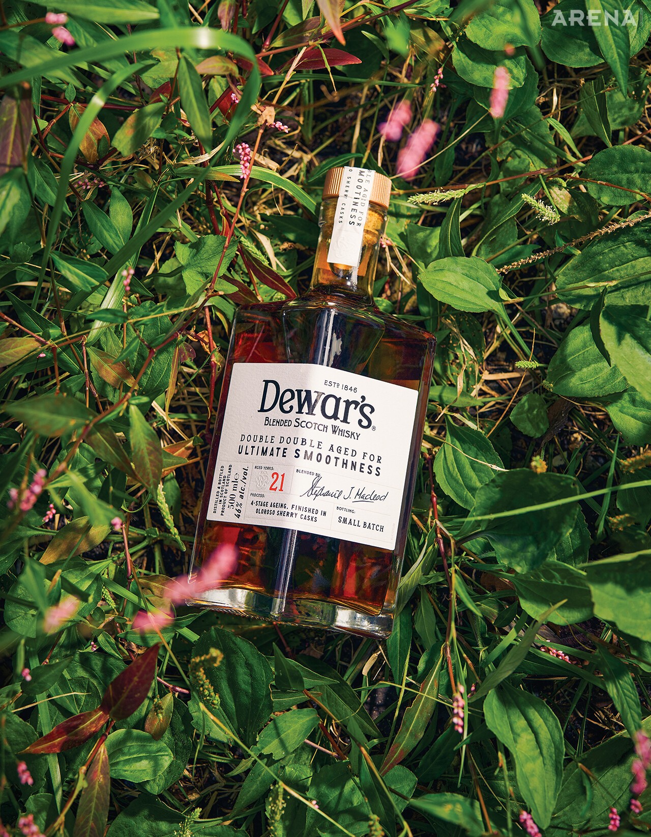 알코올 함유량 46% │ 용량 500mL  |  테이스팅 노트 포도, 캐러멜, 꿀