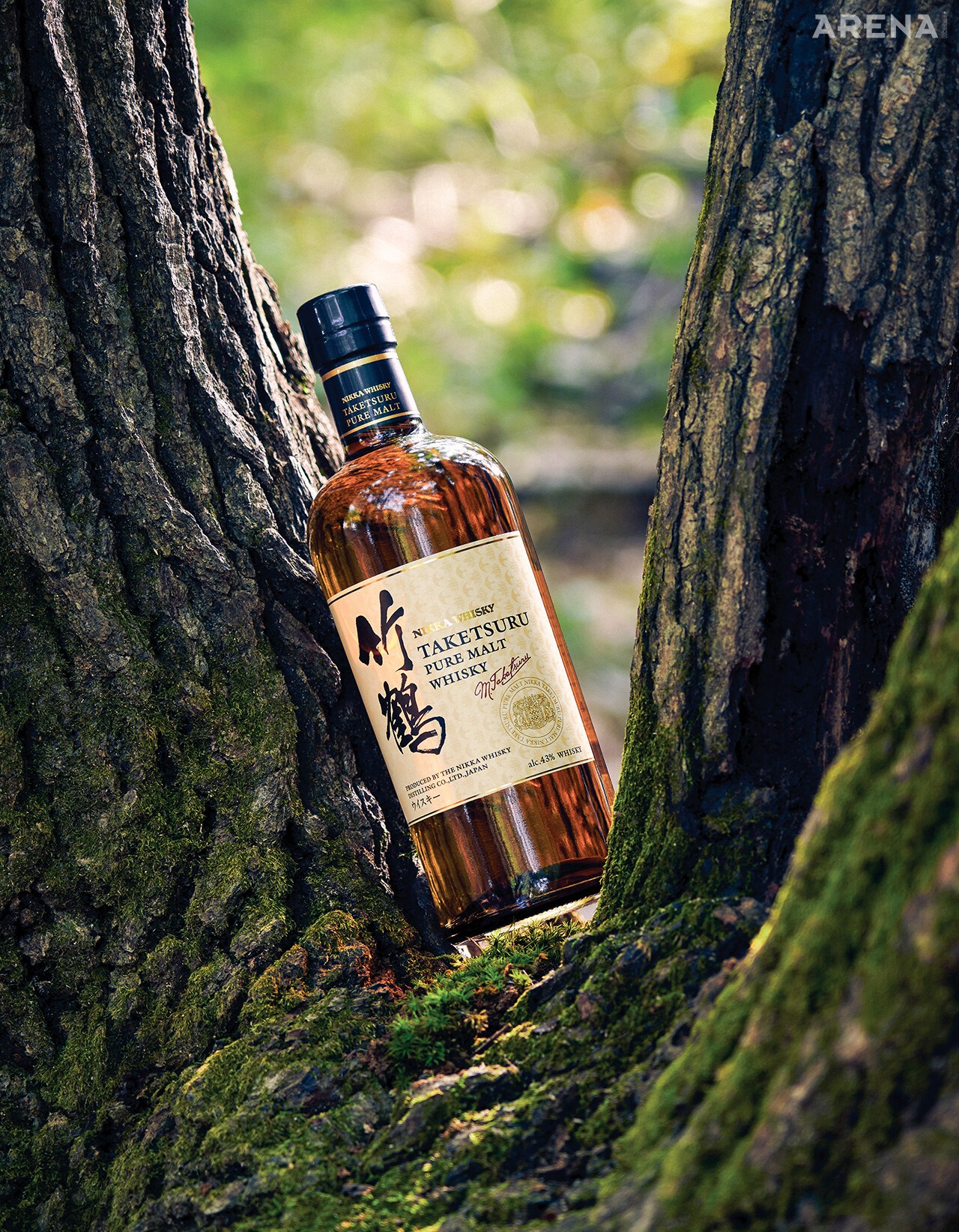 알코올 함유량 43% │ 용량 700mL  |  테이스팅 노트 바나나, 오렌지, 캐러멜