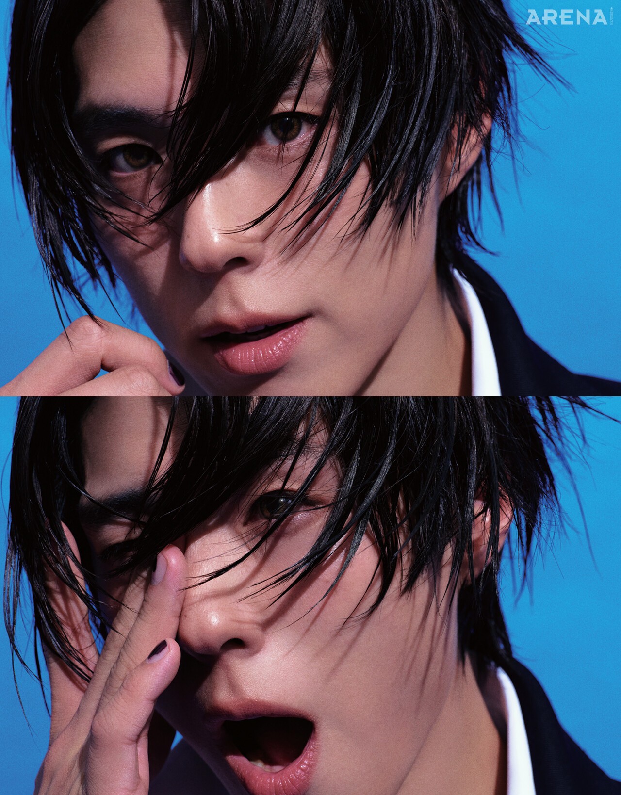 콜론 재킷 460만원·셔츠 155만원 모두 셀린느 제품.