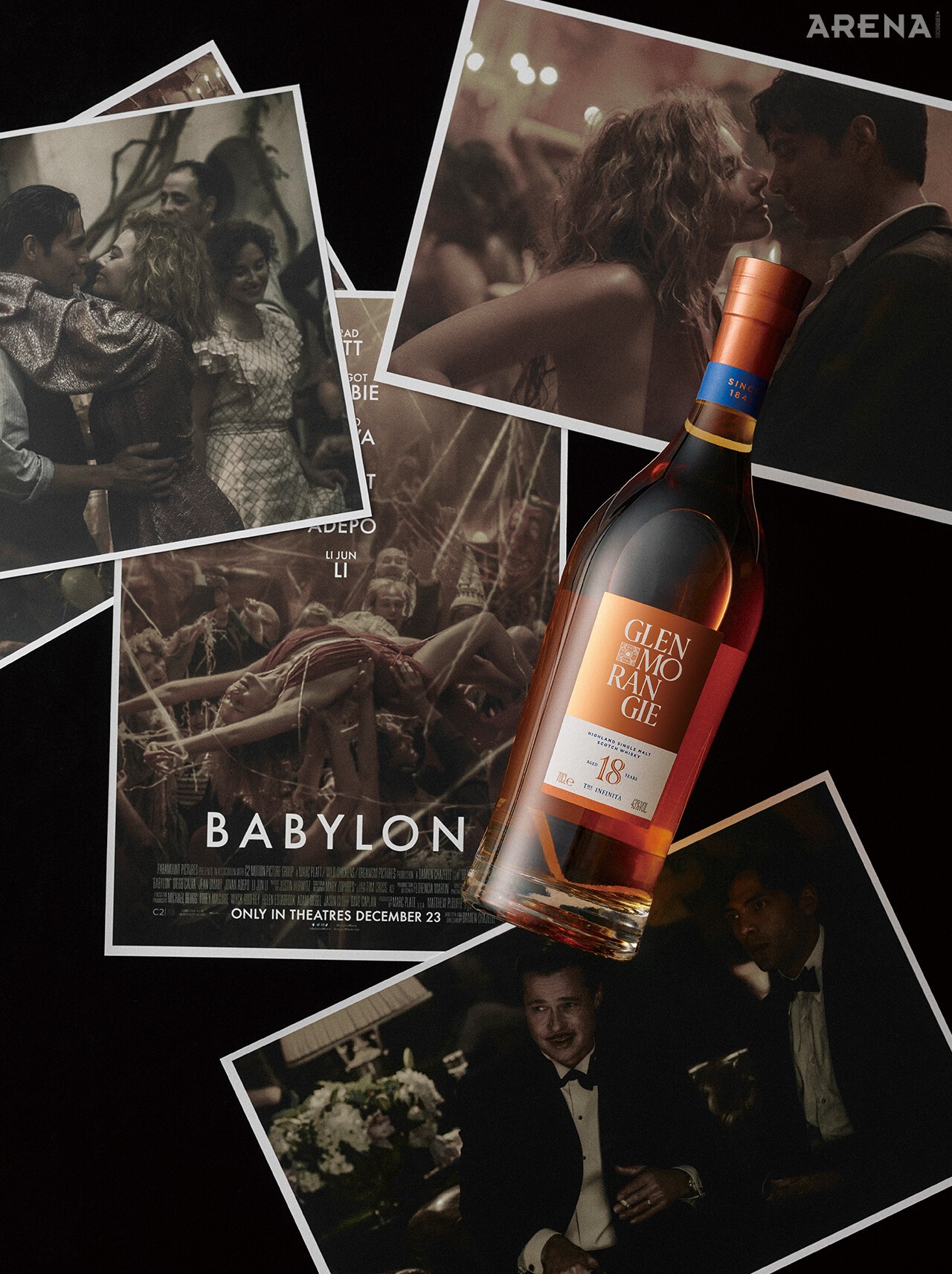 알코올 함유량     43%  | 용량     700mL  | 테이스팅 노트     대추야자, 무화과, 너트  |  추천 영화     'Babylon'(2023)