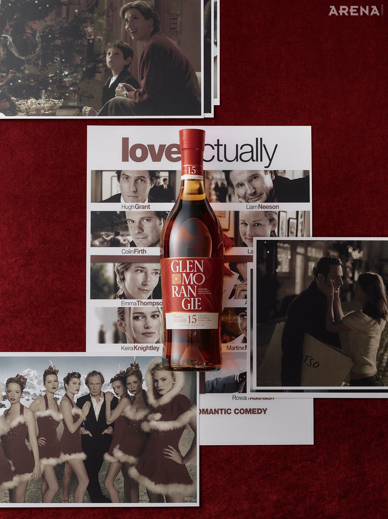 알코올 함유량     43%  | 용량     700mL  | 테이스팅 노트     시나몬, 정향, 다크 초콜릿  |  추천 영화     'Love Actually'(2003)