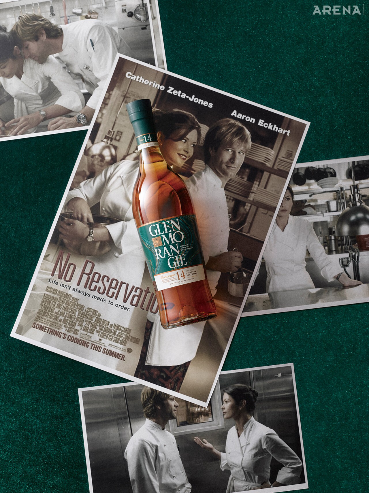 알코올 함유량     46%  | 용량     700mL  | 테이스팅 노트     민트 초콜릿, 오렌지, 후추와 육두구  |  추천 영화     'No Reservations'(2007)