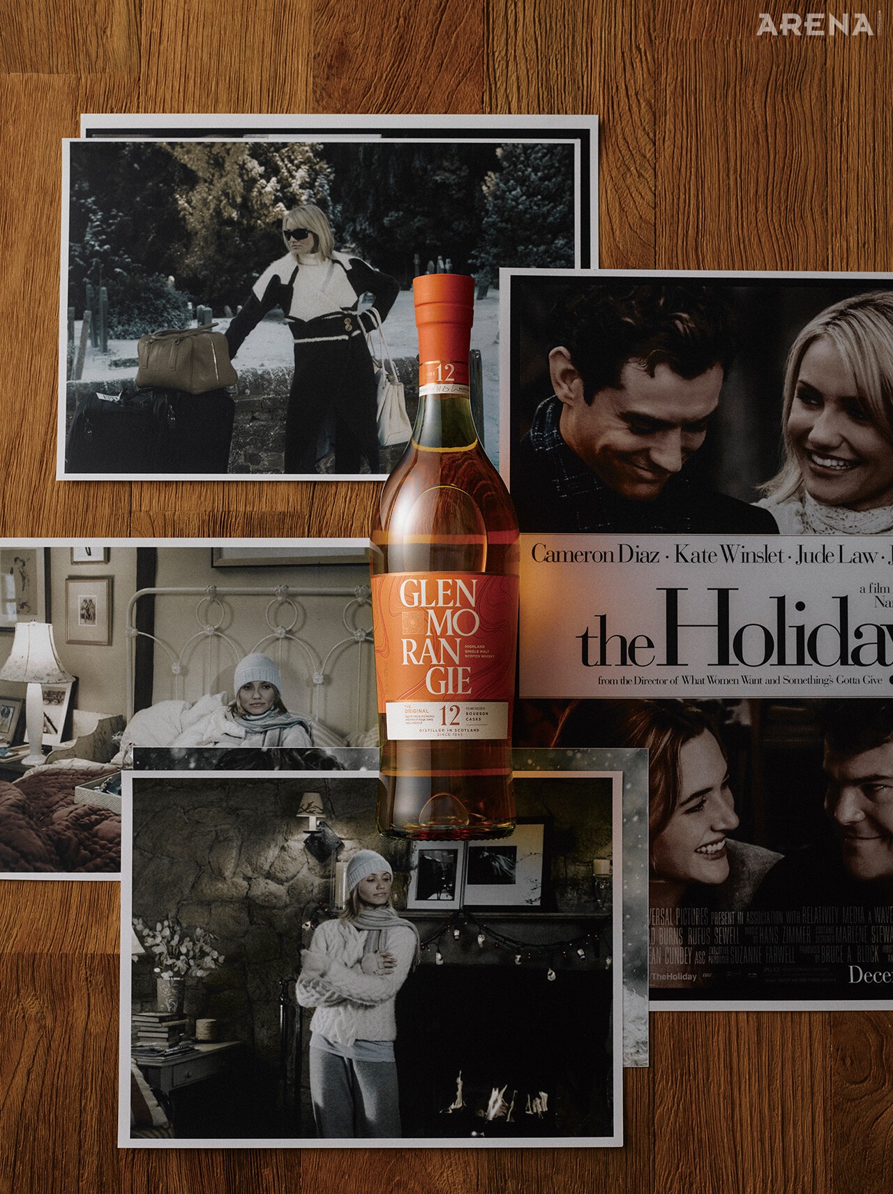 알코올 함유량     40%  | 용량     700mL  | 테이스팅 노트     만다린, 복숭아, 바닐라  |  추천 영화     'The Holiday'(2006)