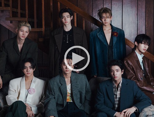 웃수저 엔하이픈의 우정 릴레이 드로잉..⛤