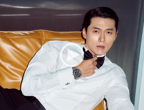 배우 현빈이 연기한 캐릭터들에게 전하는 질문